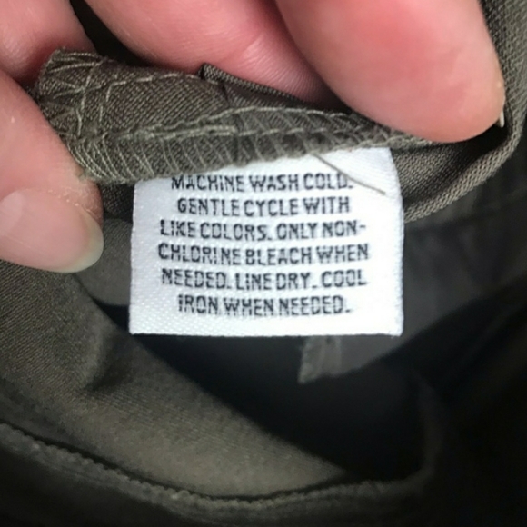 NWT Style & Co. Flare Leg Mid Rise Comfort Waist Pants brown clay M - Picture 7 of 7